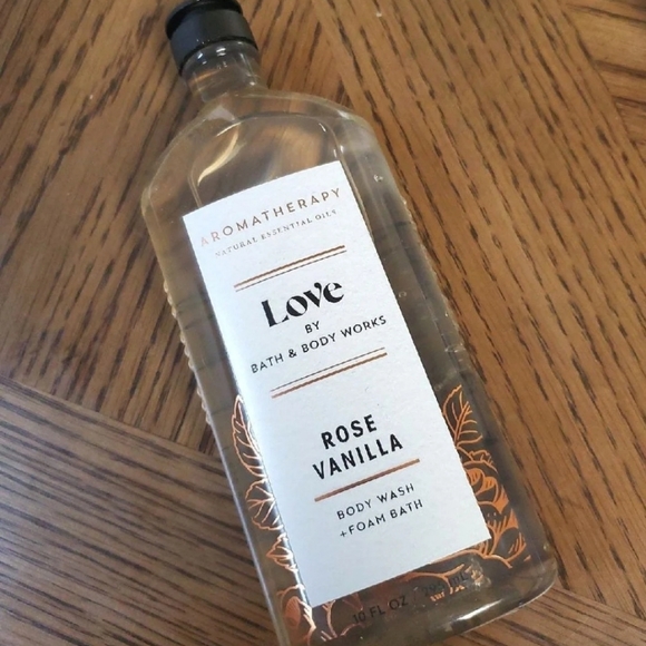 Bath & Body Works Bath & Body Rare To Find Aromatherapy Rose